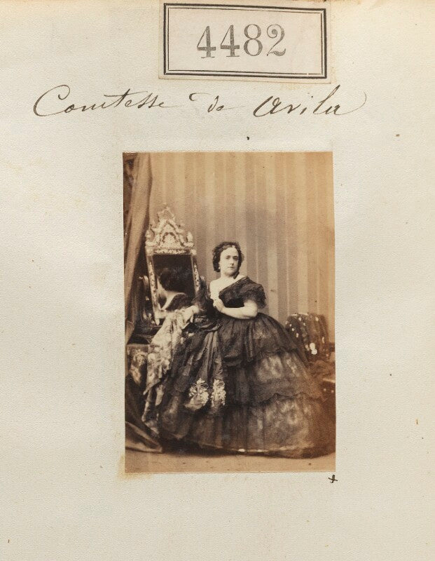 Countess d' avila npg ax54495