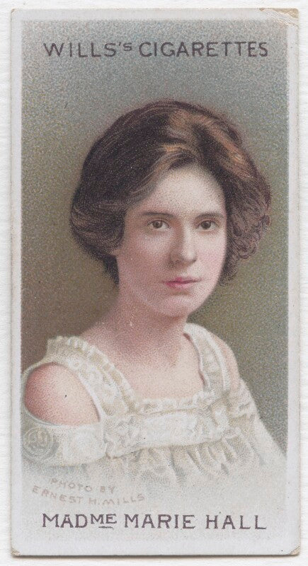 Marie hall npg x138116