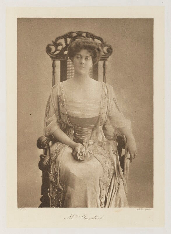 Aline laura forester (née milbank) npg ax161350