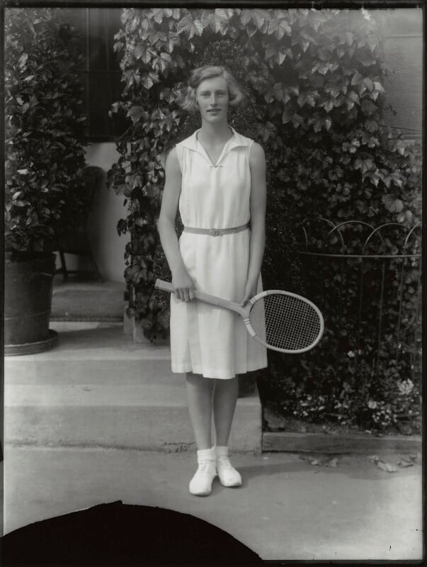 Sheila kathleen walker hewitt (later prescott) npg x150102