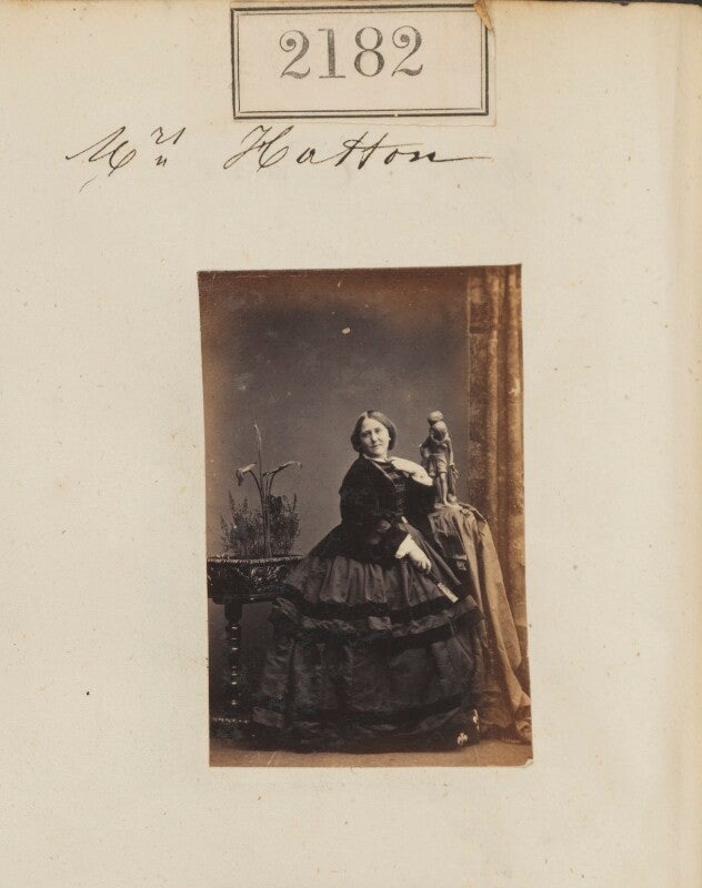 Rosia mary hatton (née de bathe) npg ax51570