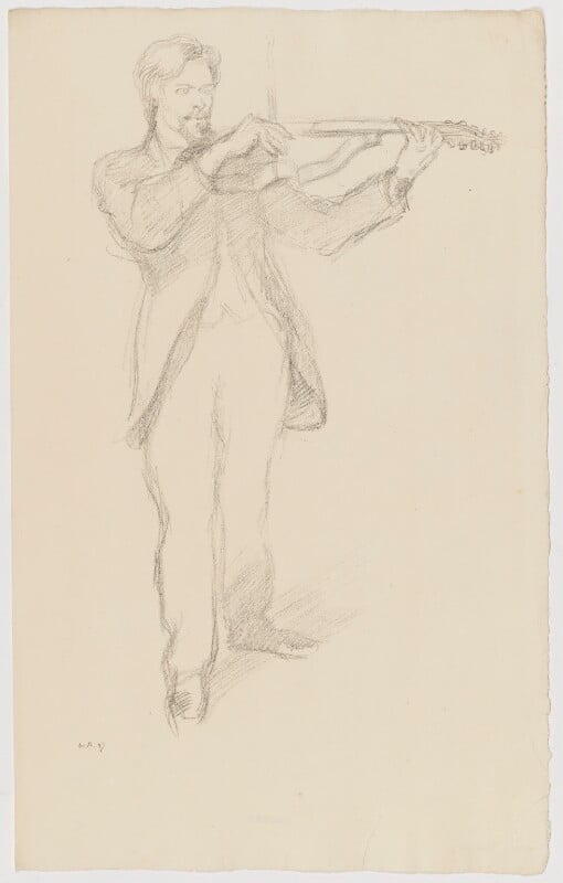 Arnold dolmetsch npg d20890