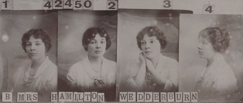 Mrs hamilton wedderburn npg ax136942