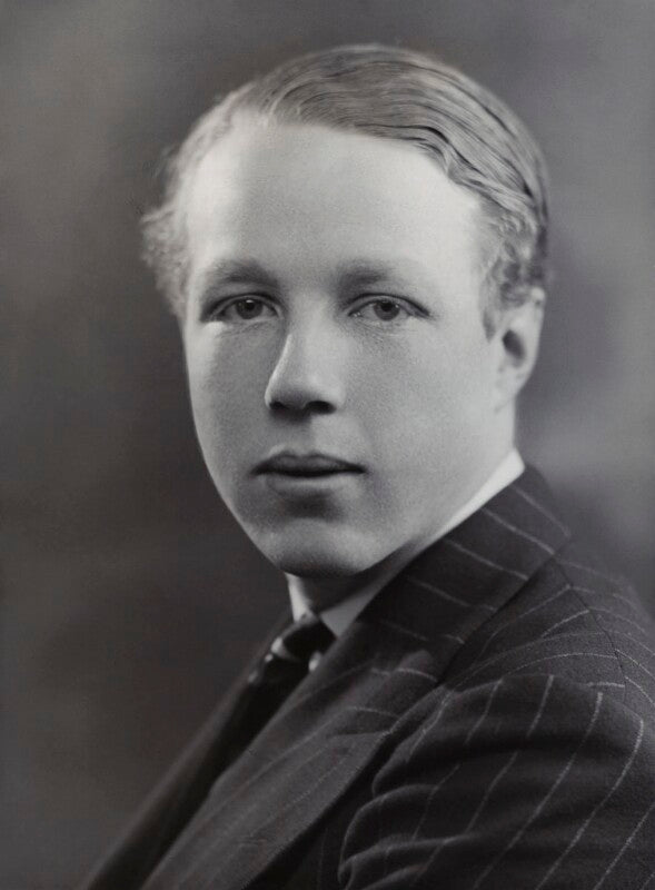 Philip william bryce lever, 3rd viscount leverhulme npg x85137