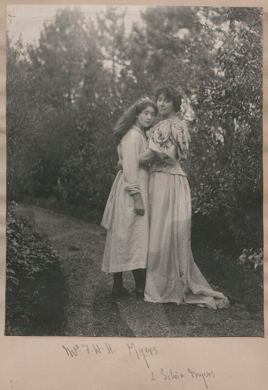Silvia constance myers; eveleen myers (née tennant) npg ax68522