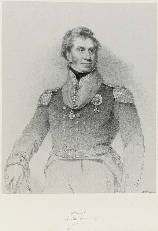 Sir john acworth ommanney npg d21762