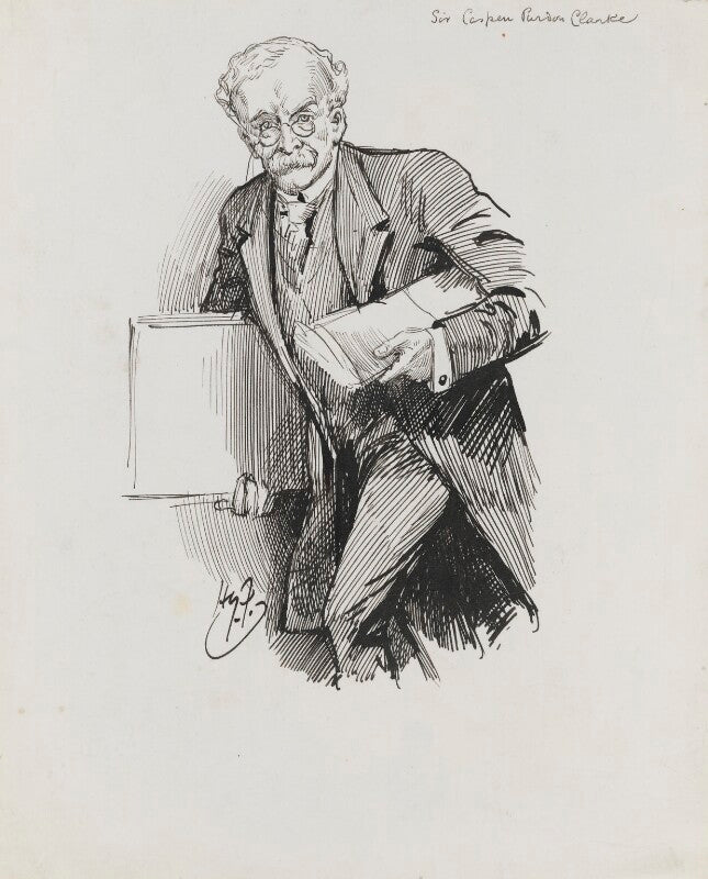Sir caspar purdon clarke npg 3441