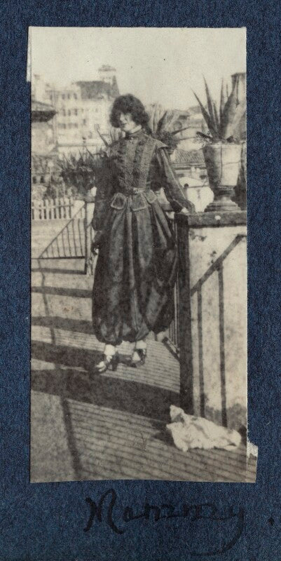 Lady ottoline morrell ('mummy') npg ax141194