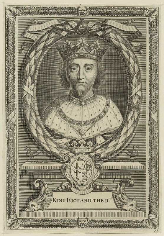 King richard ii npg d23719