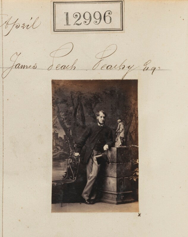 James pearse peachey npg ax62637
