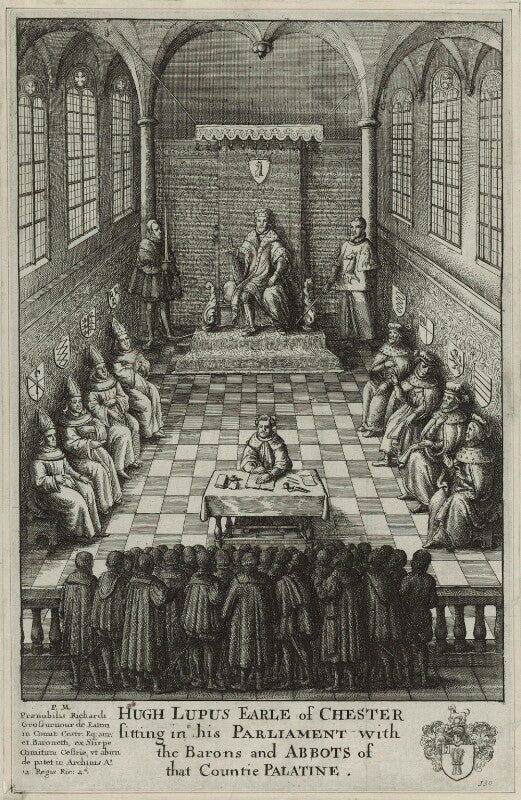 Hugh d'avranches, 1st earl of chester npg d23908