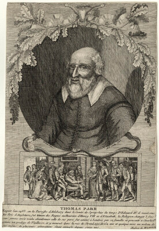 Thomas parr npg d28505