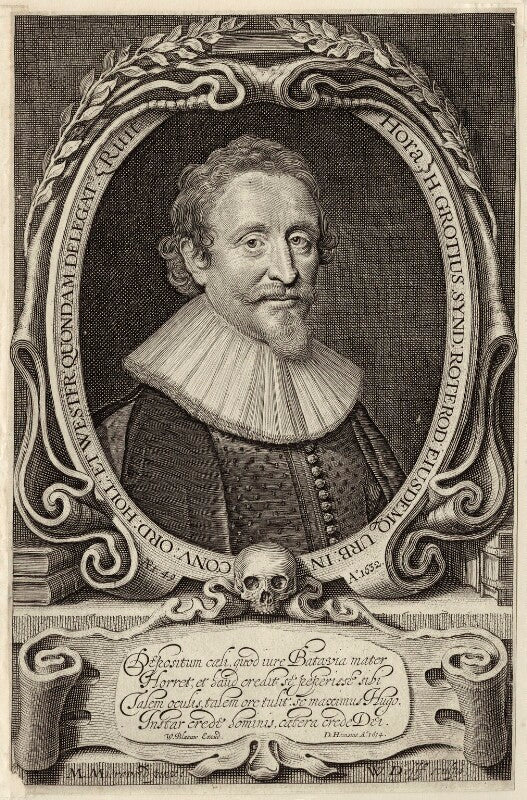 Huigh de groot (hugo grotius) npg d26250