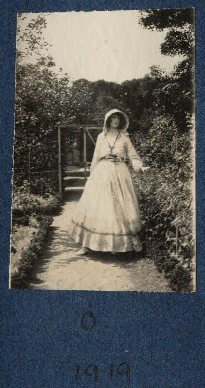 Lady ottoline morrell npg ax140705