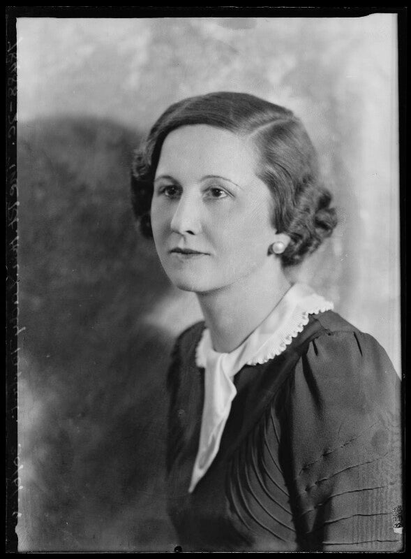 Dorothy (née downing, later gundersen), viscountess tarbat npg x105045