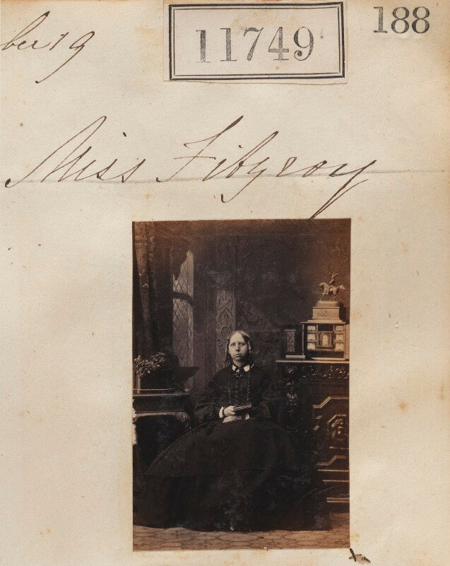 Miss fitzroy npg ax61430