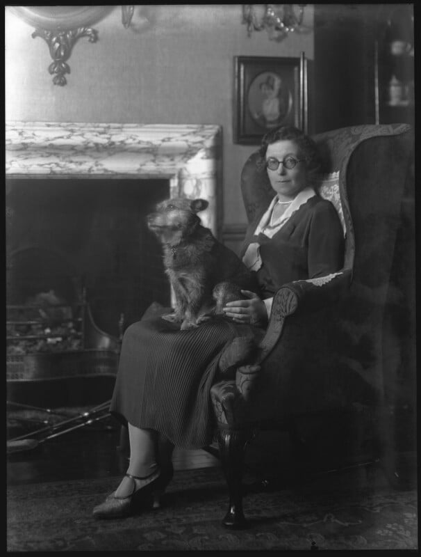 Hon. mary ada pickford npg x34476