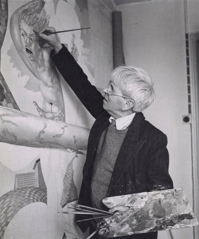 Sir stanley spencer npg x194190