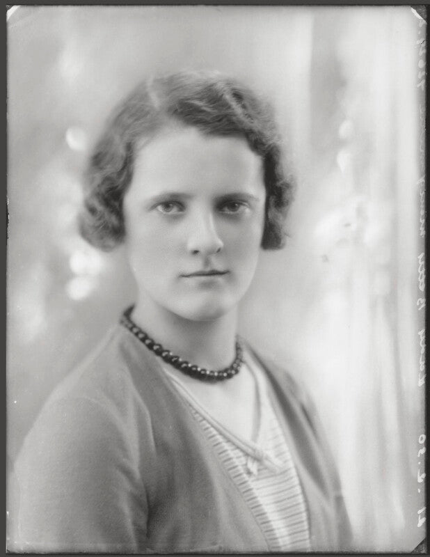 Lady betty mary seton hay drummond (née montgomerie) npg x124889