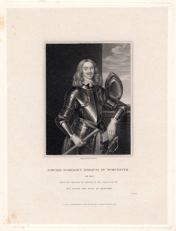 Edward somerset, 2nd marquess of worcester npg d8801