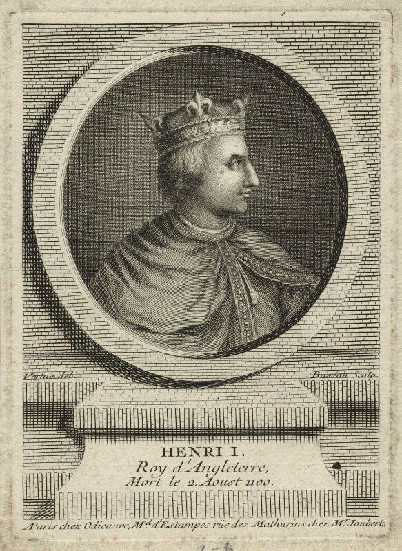 King henry i npg d23617
