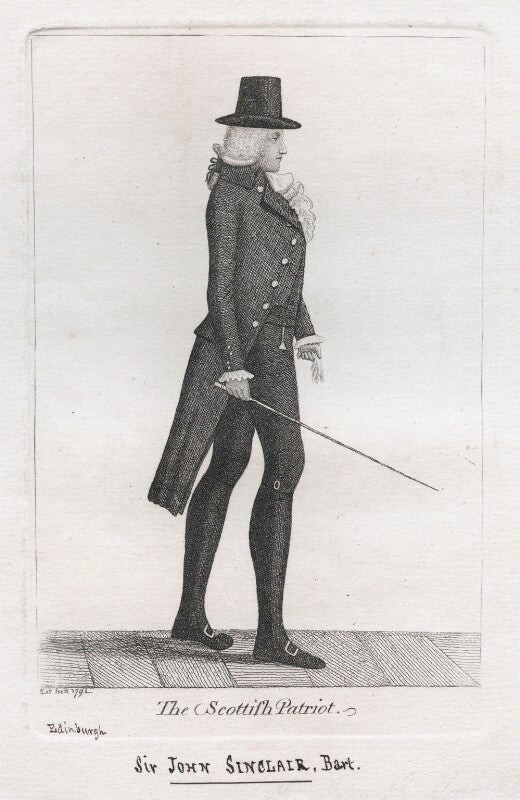 Sir john sinclair, 1st bt npg d43284