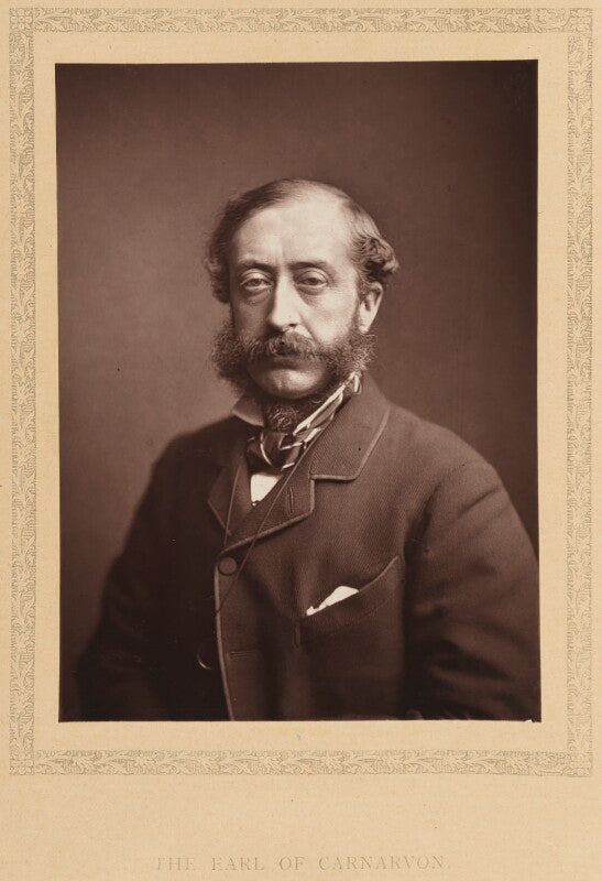Henry howard molyneux herbert, 4th earl of carnarvon npg ax27786