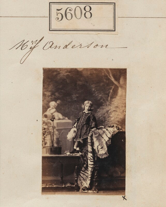 Miss anderson npg ax55563