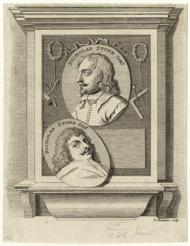 Nicholas stone sr and nicholas stone jr npg d28341