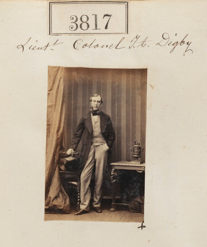 Lieutenant colonel j.a. digby npg ax53208