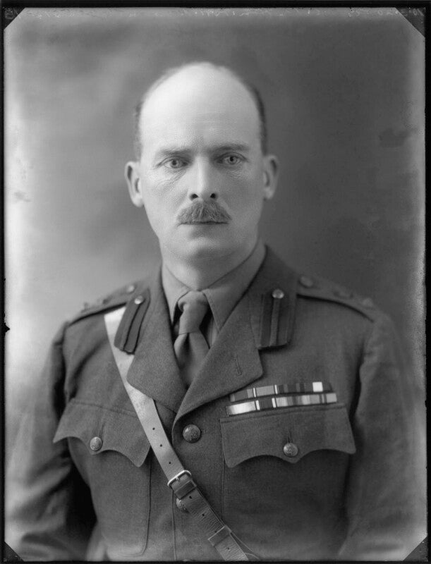 Roland hermon, 2nd baron wyfold npg x120306