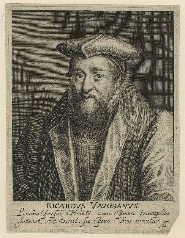 Richard vaughan npg d21482