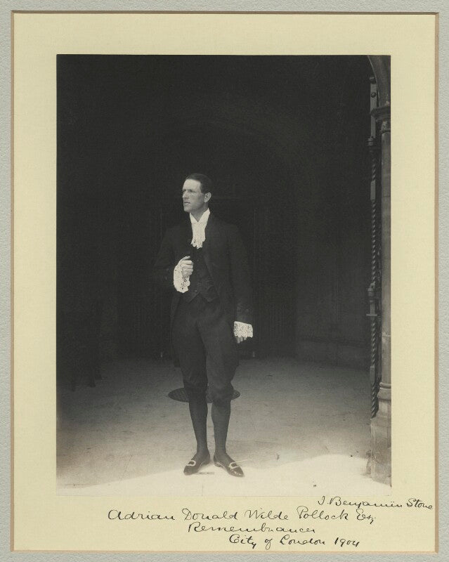 Sir adrian donald wilde pollock npg x44929