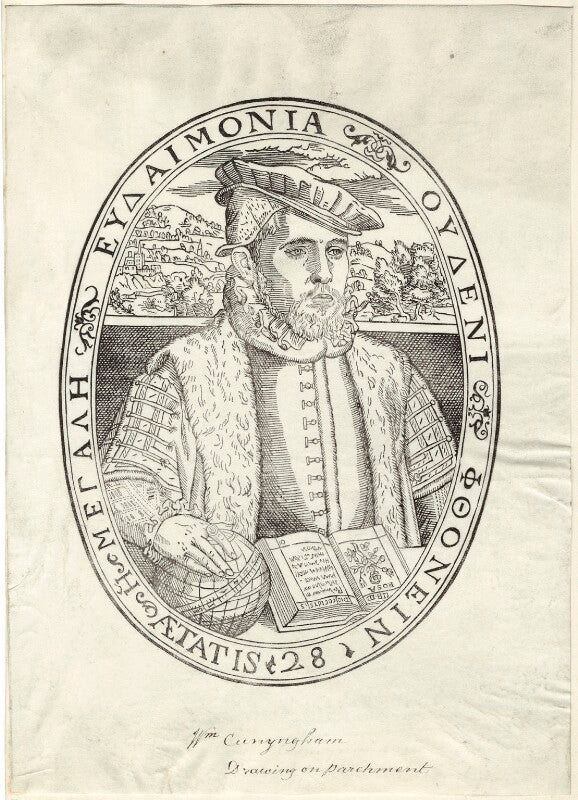 William cuningham npg d25463