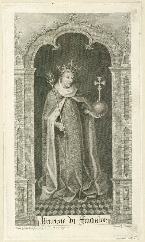 King henry vi npg d23755