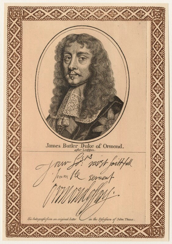 James butler, 1st duke of ormonde npg d29350