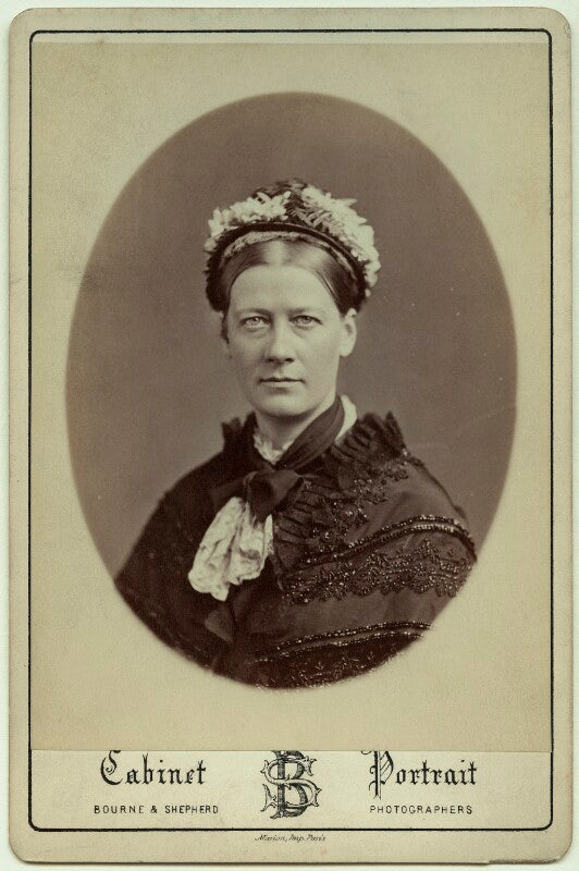 Jane maria (née grant), lady strachey npg x24013