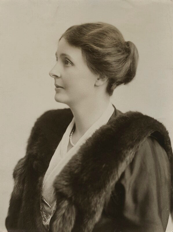 Gwendolen margaret (née devitt), lady maclean npg x83822