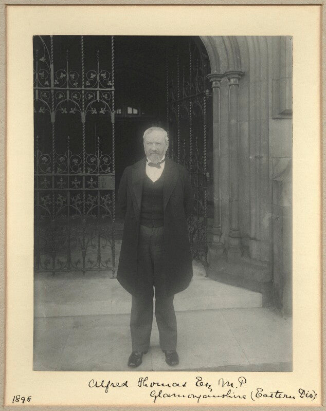 Alfred thomas, 1st baron pontypridd npg x35216