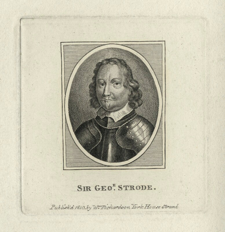 Sir george strode npg d29098