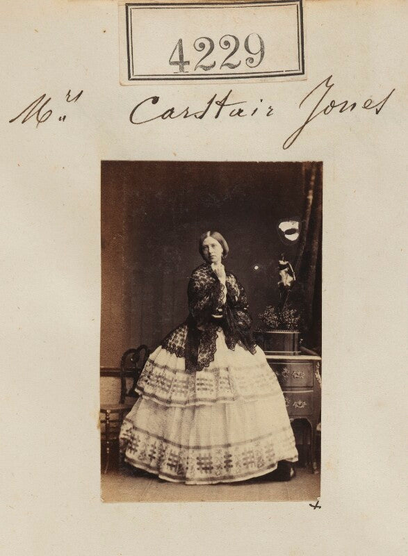Mrs carstairs jones npg ax54244