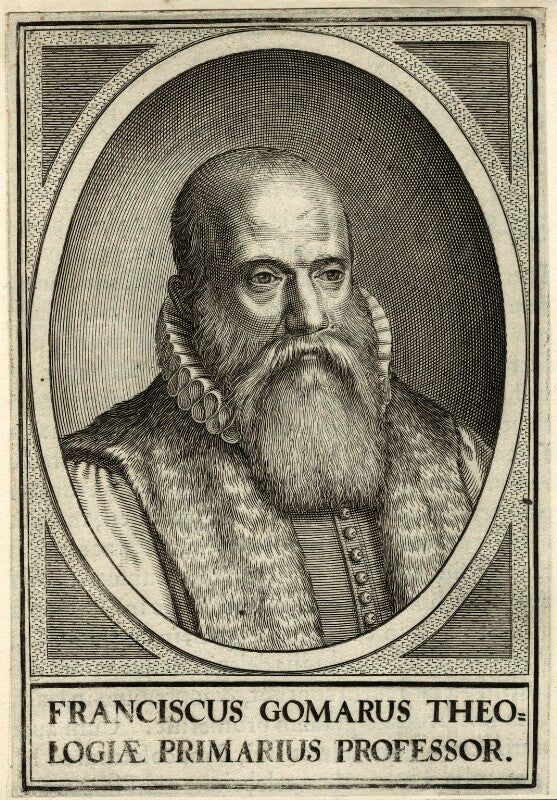 Franciscus gomarus npg d25652