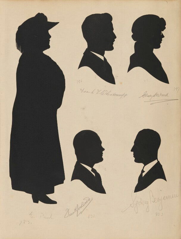 E. paul; frank lockwood; frank i. whitcroft; sydney benjamin; gladys h. ward npg d46420
