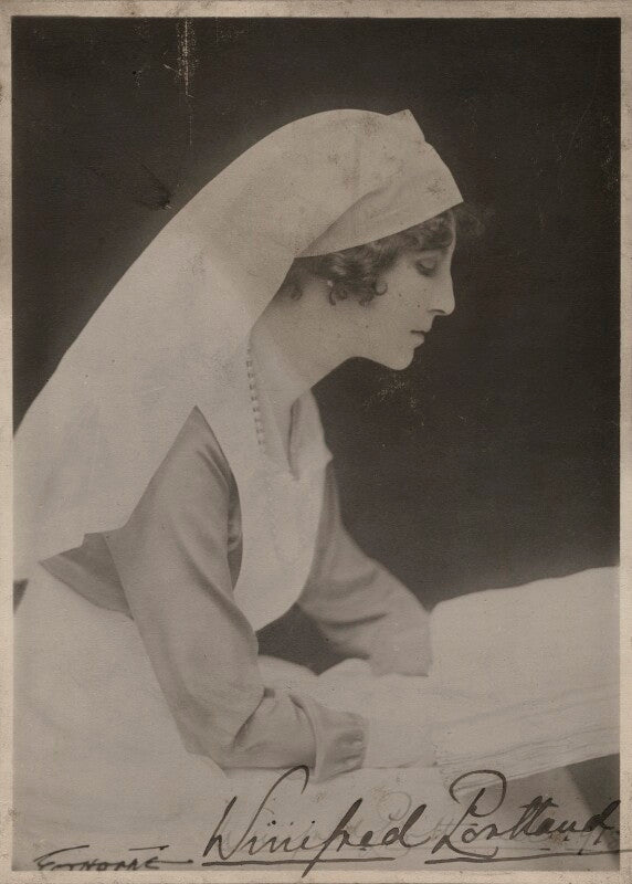 Winifred anna (née dallas yorke), duchess of portland npg x199256