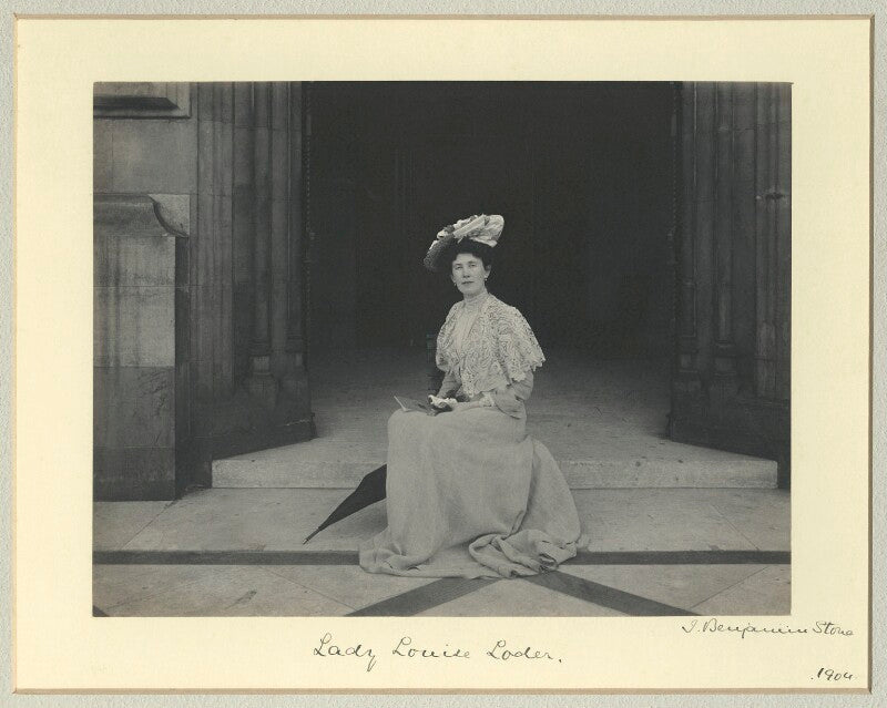 Louise de vere (née beauclerk), lady wakehurst npg x44861