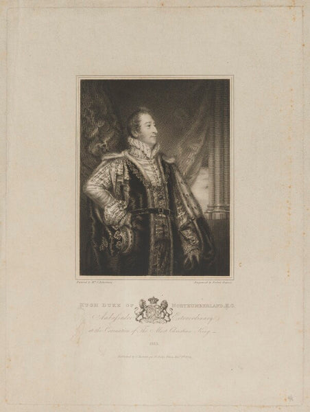 Hugh Percy, 3rd Duke of Northumberland Greetings Card National