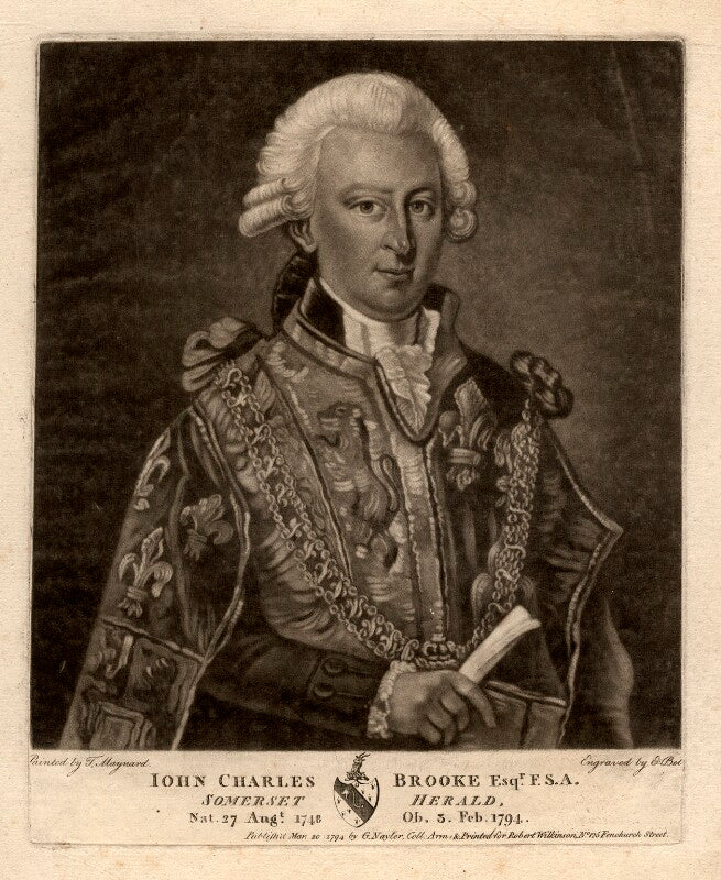 John charles brooke npg d823