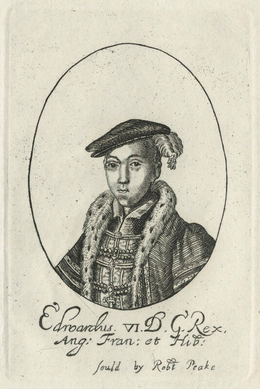King edward vi npg d24808