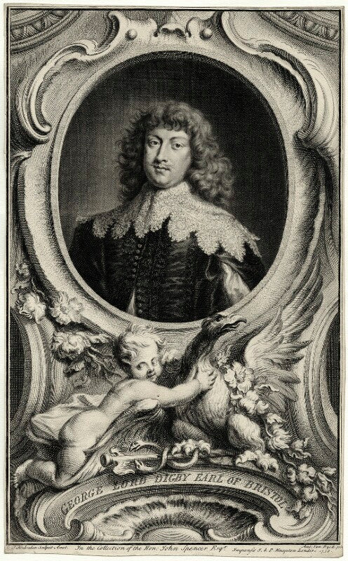 George digby, 2nd earl of bristol npg d28786