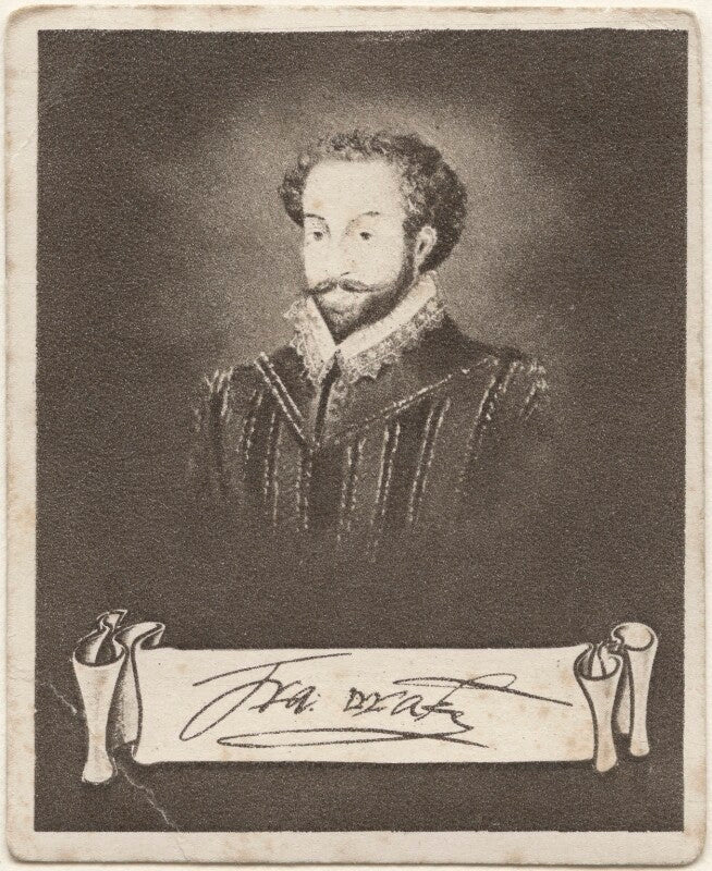 Sir francis drake npg d48916